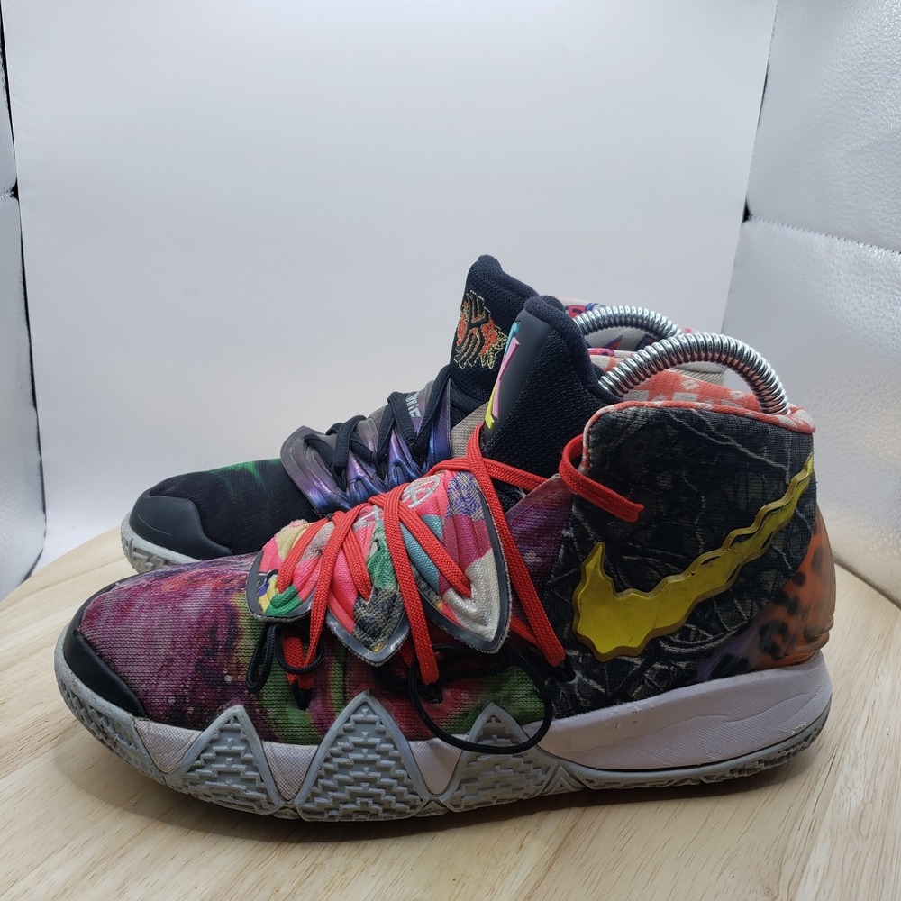 Womens Sz 6.5 - Kyrie Sneakers Spongebob S2 CV0097-900 Kybrid GS 5 Pineapple